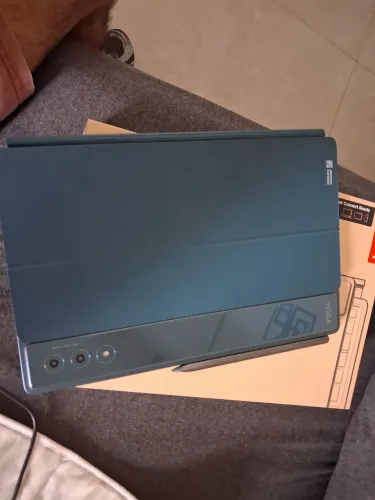 Lenovo Yoga Tab Plus 12.7 3k 16gb 256gb Teclado Caneta Teal
