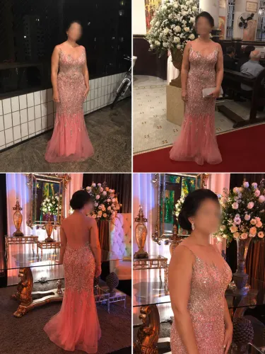 Vestido de Festa