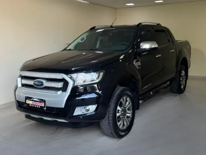 Ford Ranger Limited 3.2 20V 4X4 CD Aut. Dies. 2019