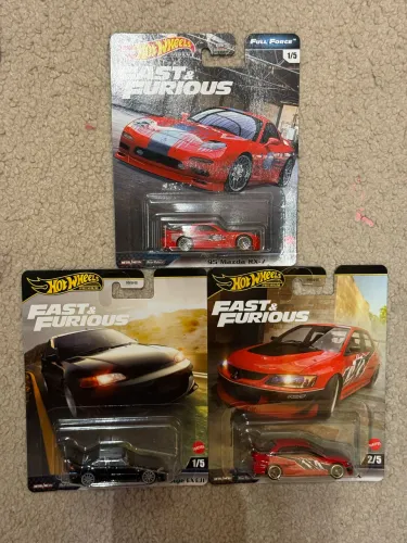 Hot Wheels Premium Velozes e Furiosos Mazda Lancer Civic