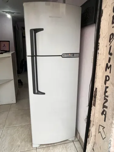 Geladeira Brastemp clean