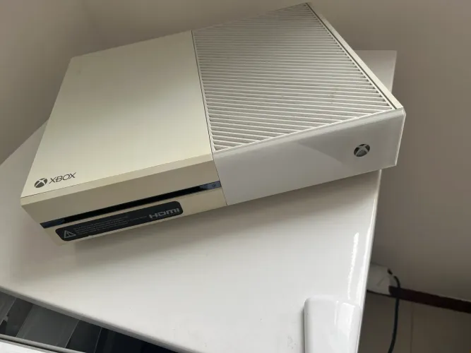 Vendo Xbox fat branco