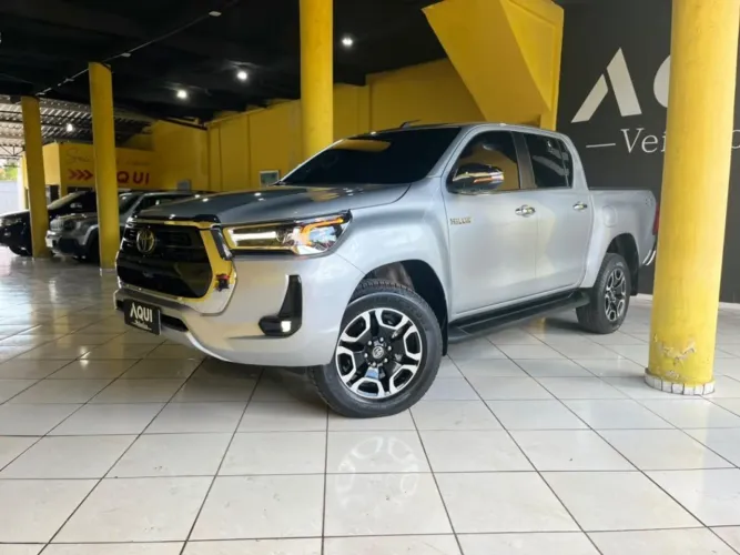 Toyota Hilux CD 4X4 2.8 Diesel Aut. 2025