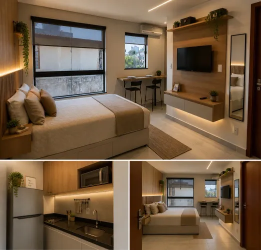 Flats Novos - Cidade Jardim