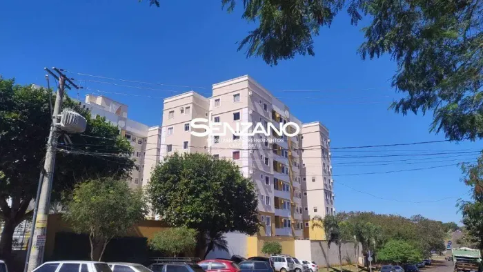Apartamento para aluguel, 2 quartos, 1 suíte, 1 vaga, Vila Albuquerque - Campo Grande/MS