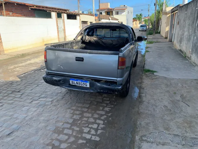 Chevrolet S10 Pick-up Std. 2.2 MPFI / EFI 1997