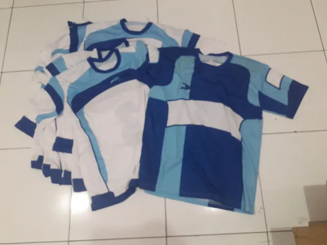 JOGO DE CAMISAS PLACAR NOVO 11 camisas