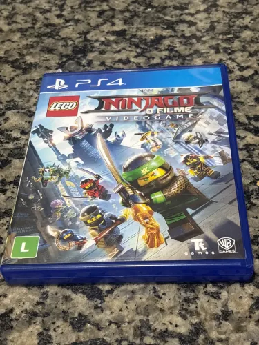 Lego NinjaGo O Filme Vídeo Game Ps4