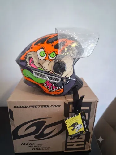 Capacete Pro Tork New Liberty Coyote.