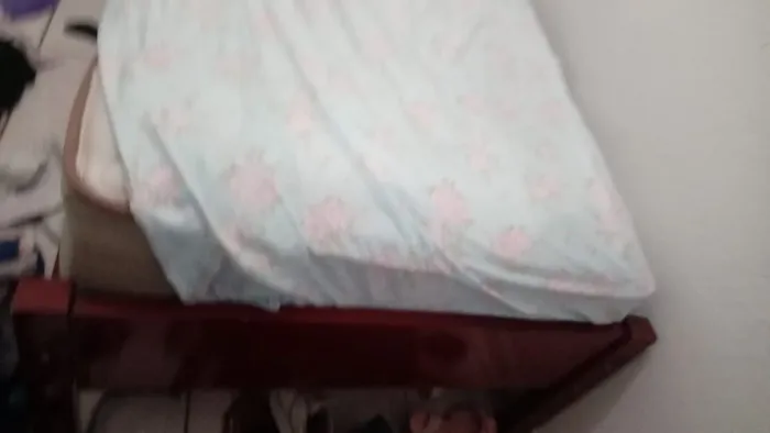 Cama c colchão