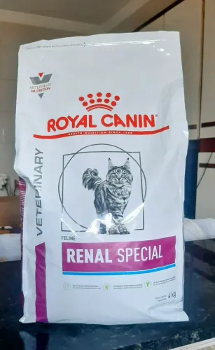Ração renal gatos saco lacrado 