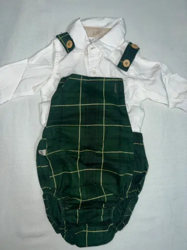 Conjunto bebê menino 3-5 meses