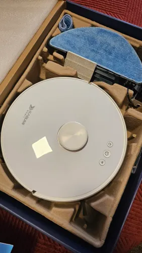 Robô Aspirador Kabum Smart 700 - Aspira e Passa Pano