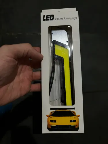 Par LED universal farol  neblina DRL