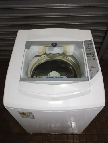Máquina de lavar Brastemp 10kg - ENTREGO