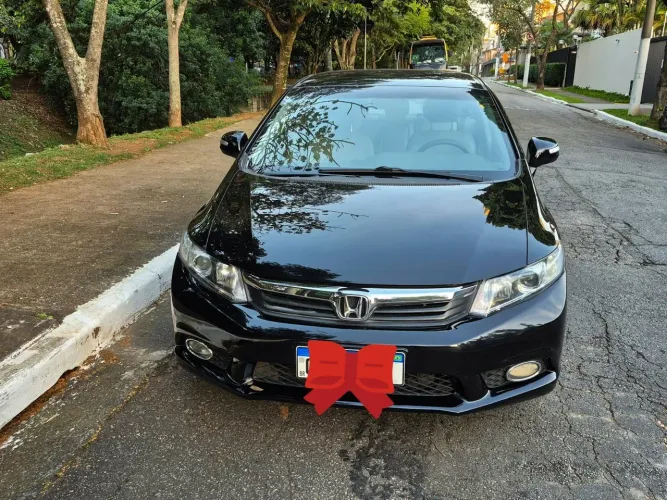 Honda Civic Sedan LXS 1.8/1.8 Flex 16V Aut. 4P 2014