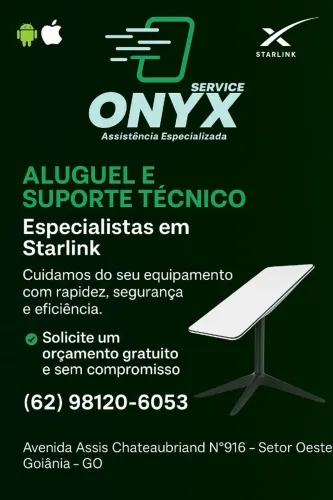 ALUGUEL STARLINK