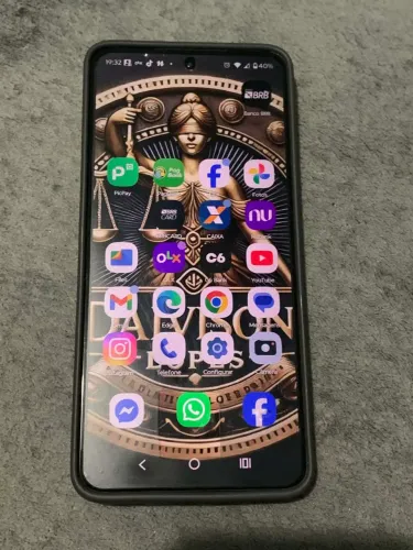 Motorola MOTO G84 internet 5G 256gb com biometria na tela e reconhecimento facial