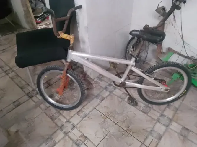 Bicicleta Cross usada.meu Zap. *