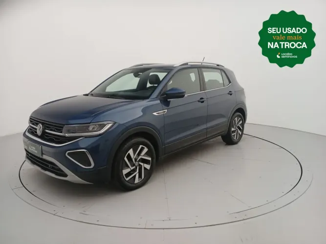 Volkswagen T-Cross Highline 1.4 TSI Flex 16V 5P AUT 2026