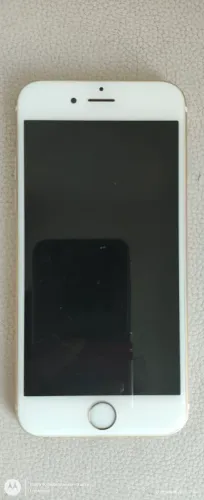 Iphone 6s dourado - não liga