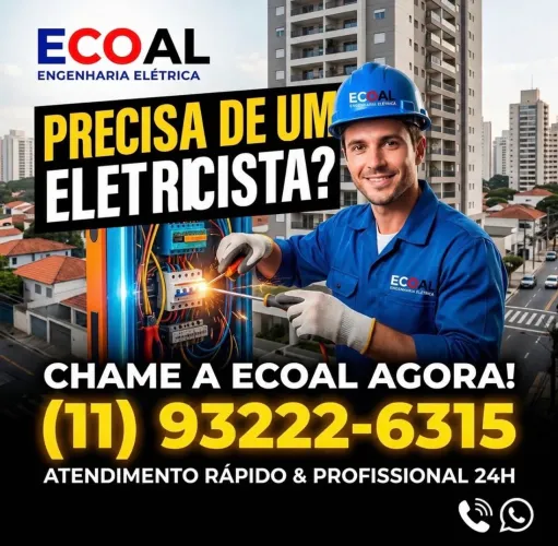 Eletricista 24h