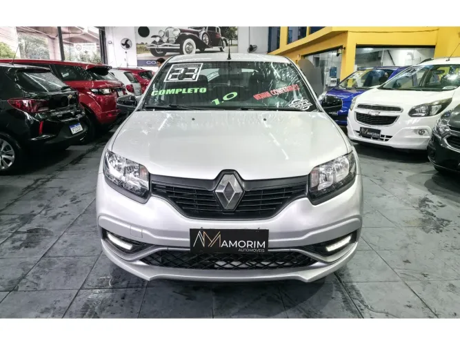 Renault Sandero S Edition Flex 1.0 12V 5P Mec. 2023