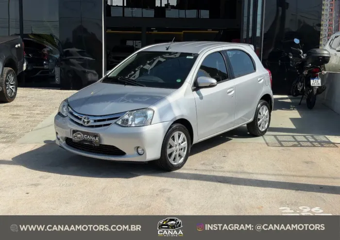Toyota Etios X Plus 1.5 Flex 16V 5P Aut. 2019