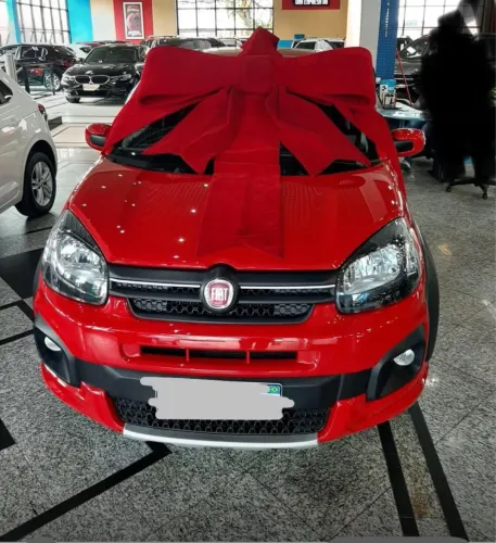 Fiat Uno WAY 1.0 Flex 6V 5P 2017