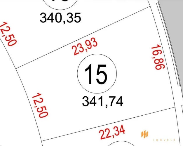 Terreno à venda, 341 m² por R$ 786.000,00 - Itoupava Norte - Blumenau/SC