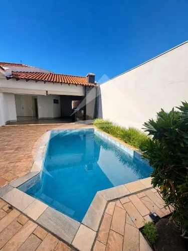 Casa de Alto Padrão para Locação no Residencial Habiana I Araçatuba/SP