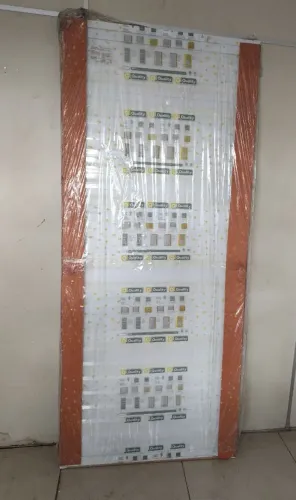 Porta Alumínio Branco 0,90 Centímetros Nova