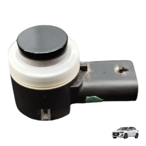 Sensor Ré Estacionamento  Onix 1.0 3cc Turbo 2020 A 2023 Preto