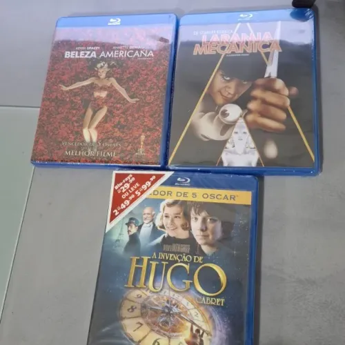 3 Filmes Bluray Originais Nacionais
