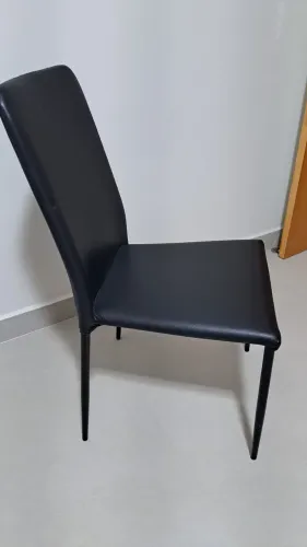 Cadeira preta Tok Stock