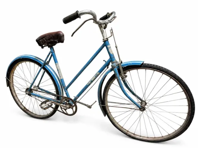 Bicicleta Caloi Vintage Original Anos 70/80 - Azul Clássica
