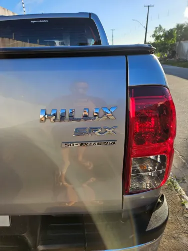Toyota Hilux CD SRX 4X4 2.8 TDI 16V Diesel Aut. 2020
