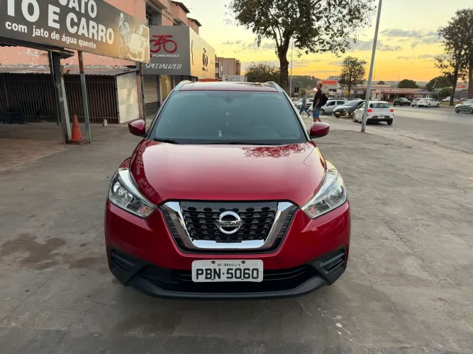 Nissan Kicks S 1.6 16V Flex 5P Aut. 2019