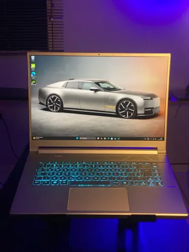Notebook gamer RTX3060 - i7 12th - 16GB RAM - Tela 240hz 2k - teclado RGB (impecável)