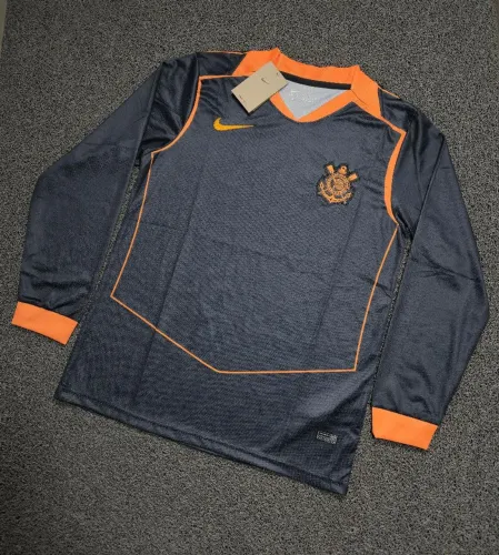 Camisa Corinthians Manga Longa