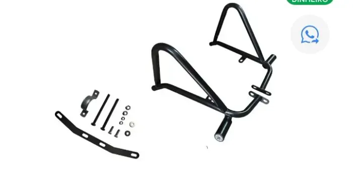 Protetor carenagem e moto da factor(fazer) 150