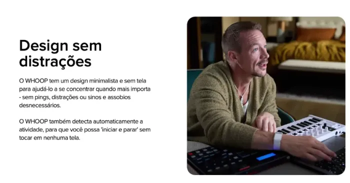 WHOOP 5.0 Peak + Assinatura 12 Meses | Novo Lacrado