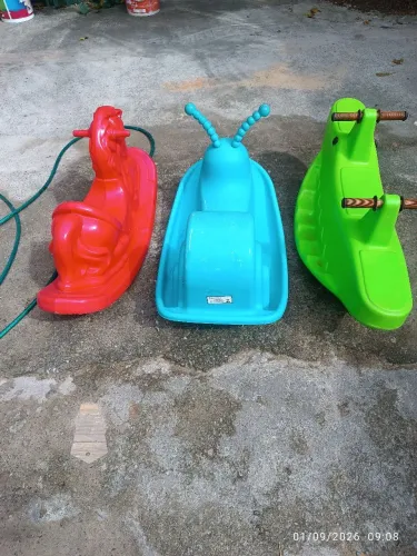 Balanço gangorra 