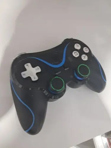 CONTROLE COMPATÍVEL COM PC, NOTEBOOK, PS3, CELULAR, PS4