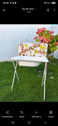 Banheira de bebê