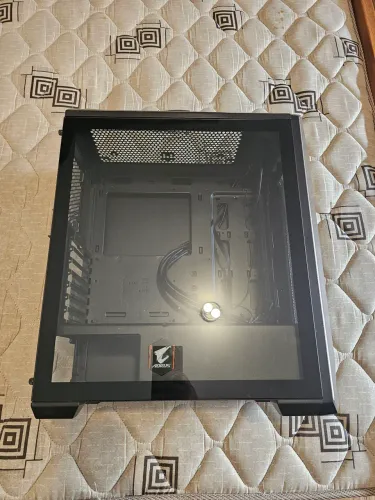 Gabinete PC Gamer Lateral de Vidro