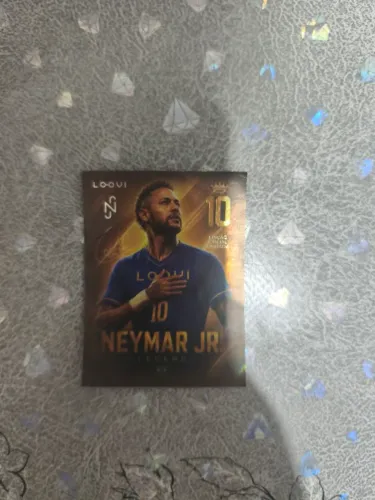 Neymar legend da marca LOOVI para colecionadores, edição limitada.