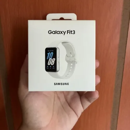 Smartwatch Samsung Galaxy Fit3 Branca - Smart Band