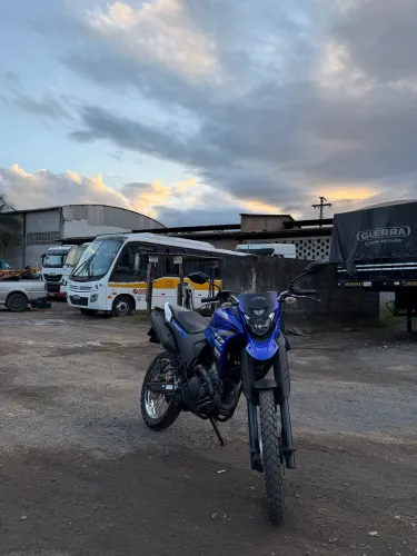 Vendo Lander 250 2024 azul