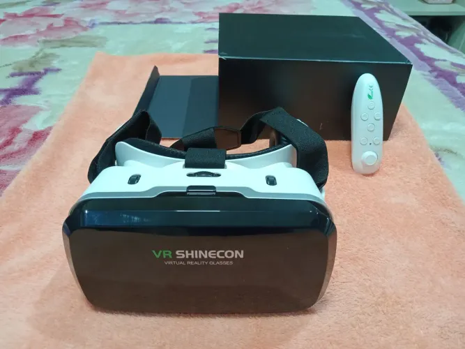 Óculos realidade virtual Shinecon 